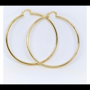 Gold Filled Hoops